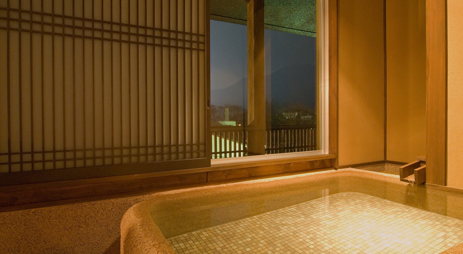 Official Site Kawara No Yu Mount View Hakone Located In Sengokuhara Hakone This Ryokan Has Nigori Yu Private Open Air Baths